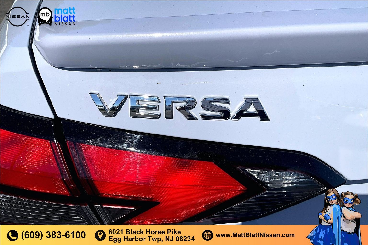 2024 Nissan Versa SR