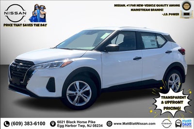 2025 Nissan Kicks Play S