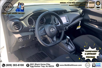 2025 Nissan Kicks Play S