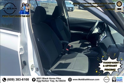 2025 Nissan Kicks Play S