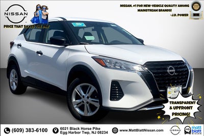 2025 Nissan Kicks Play S