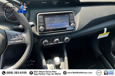 2025 Nissan Kicks Play S