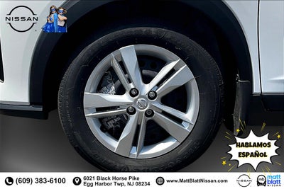 2025 Nissan Kicks Play S