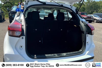 2025 Nissan Kicks Play S