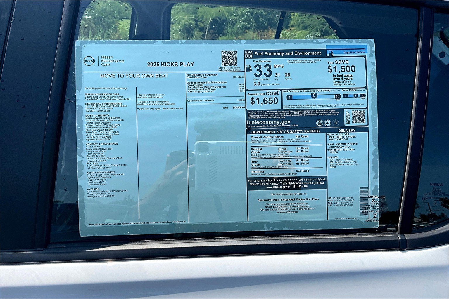 2025 Nissan Kicks Play S