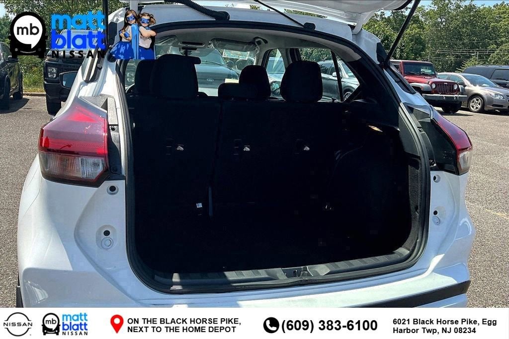 2025 Nissan Kicks Play S