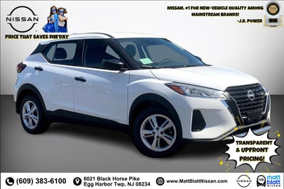 2025 Nissan Kicks Play S