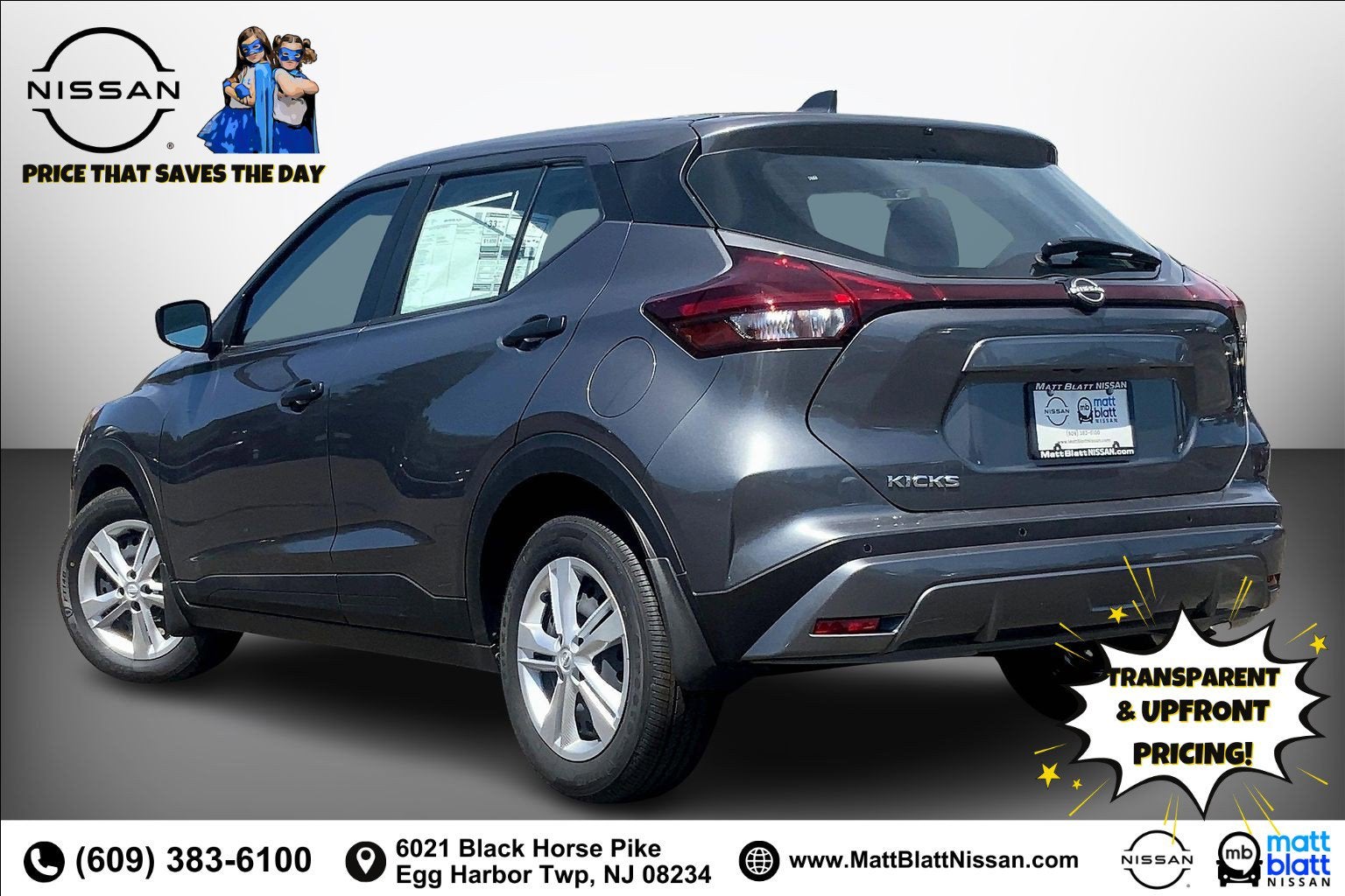 2025 Nissan Kicks Play S