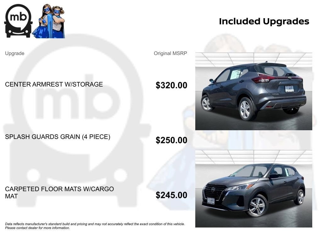 2025 Nissan Kicks Play S