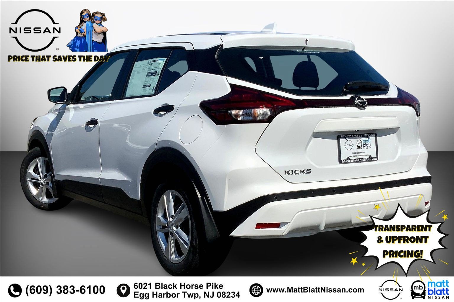 2025 Nissan Kicks Play S