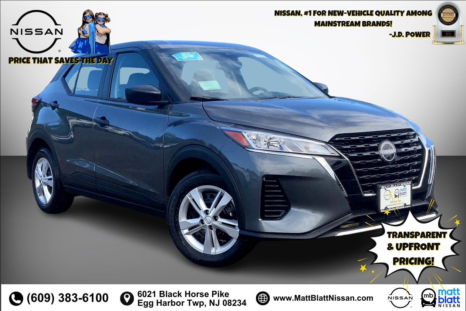 2025 Nissan Kicks Play S