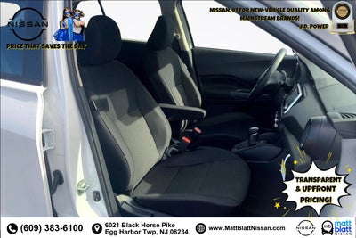 2025 Nissan Kicks Play S