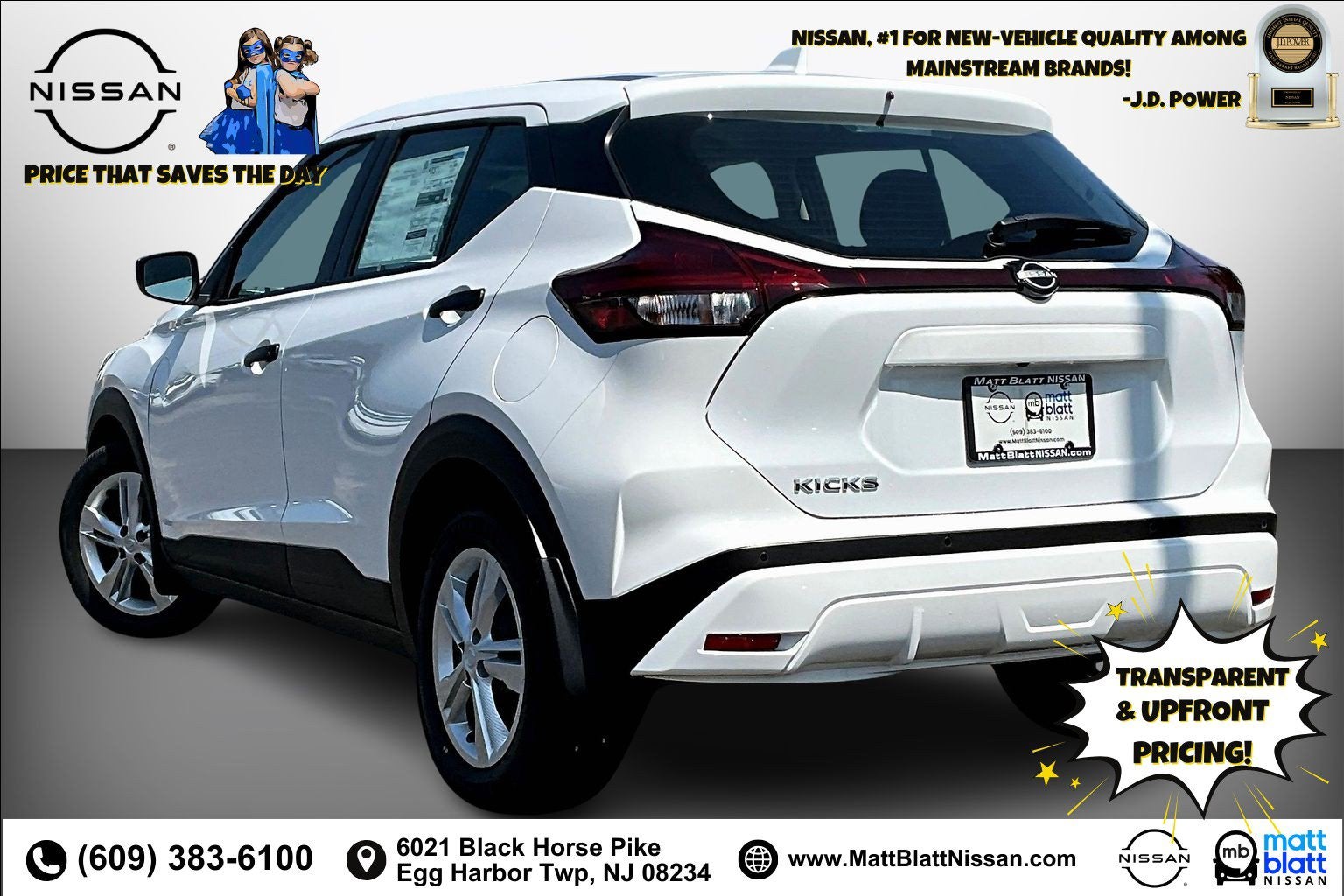 2025 Nissan Kicks Play S