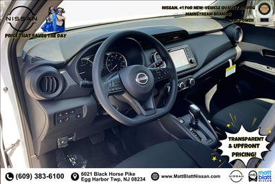 2025 Nissan Kicks Play S