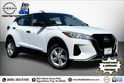 2025 Nissan Kicks Play S