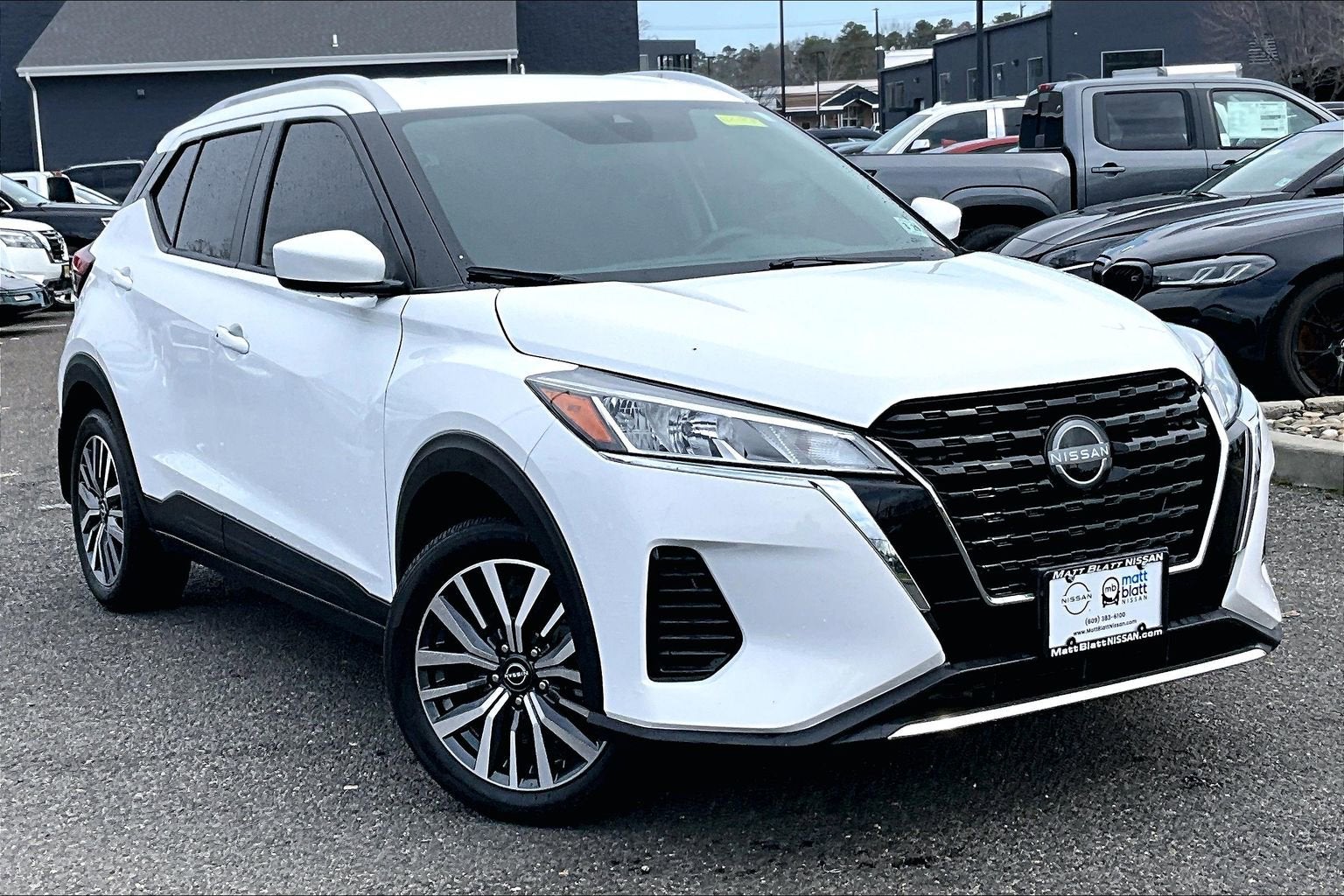 2024 Nissan Kicks SV