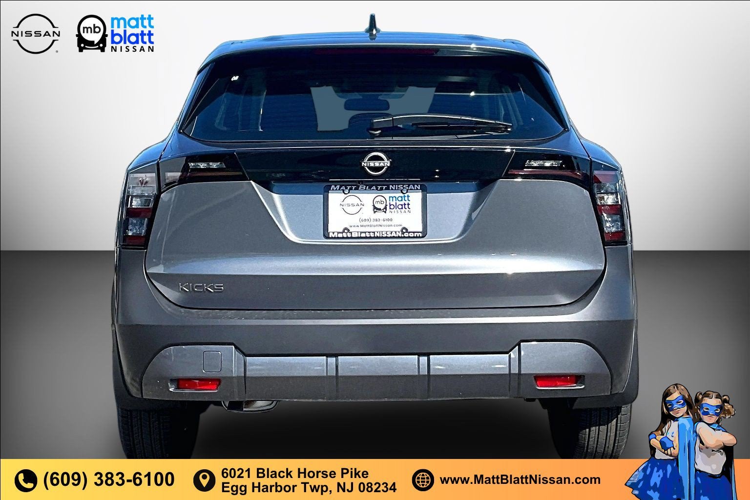 2027 Nissan Kicks S