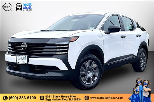 2026 Nissan Kicks S