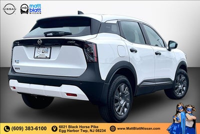 2026 Nissan Kicks S
