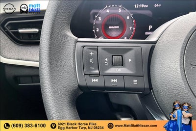 2026 Nissan Kicks S