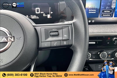 2026 Nissan Kicks S
