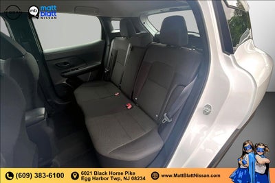 2026 Nissan Kicks S