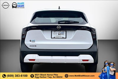 2026 Nissan Kicks S