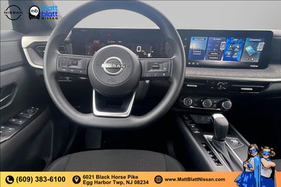 2026 Nissan Kicks S