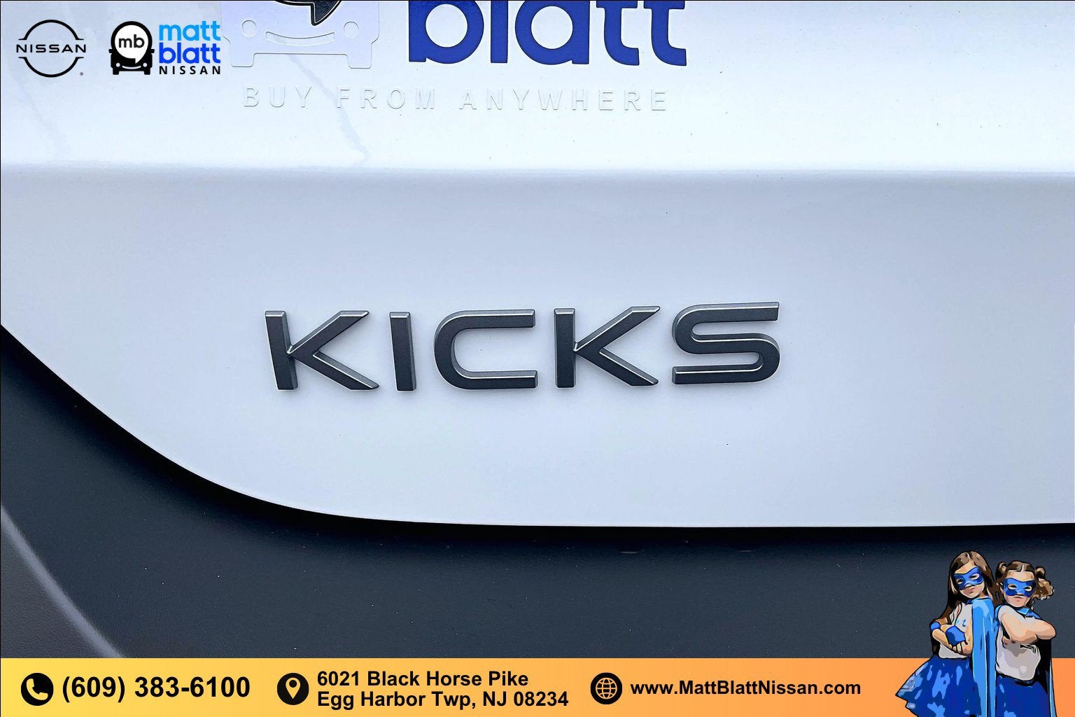 2026 Nissan Kicks S