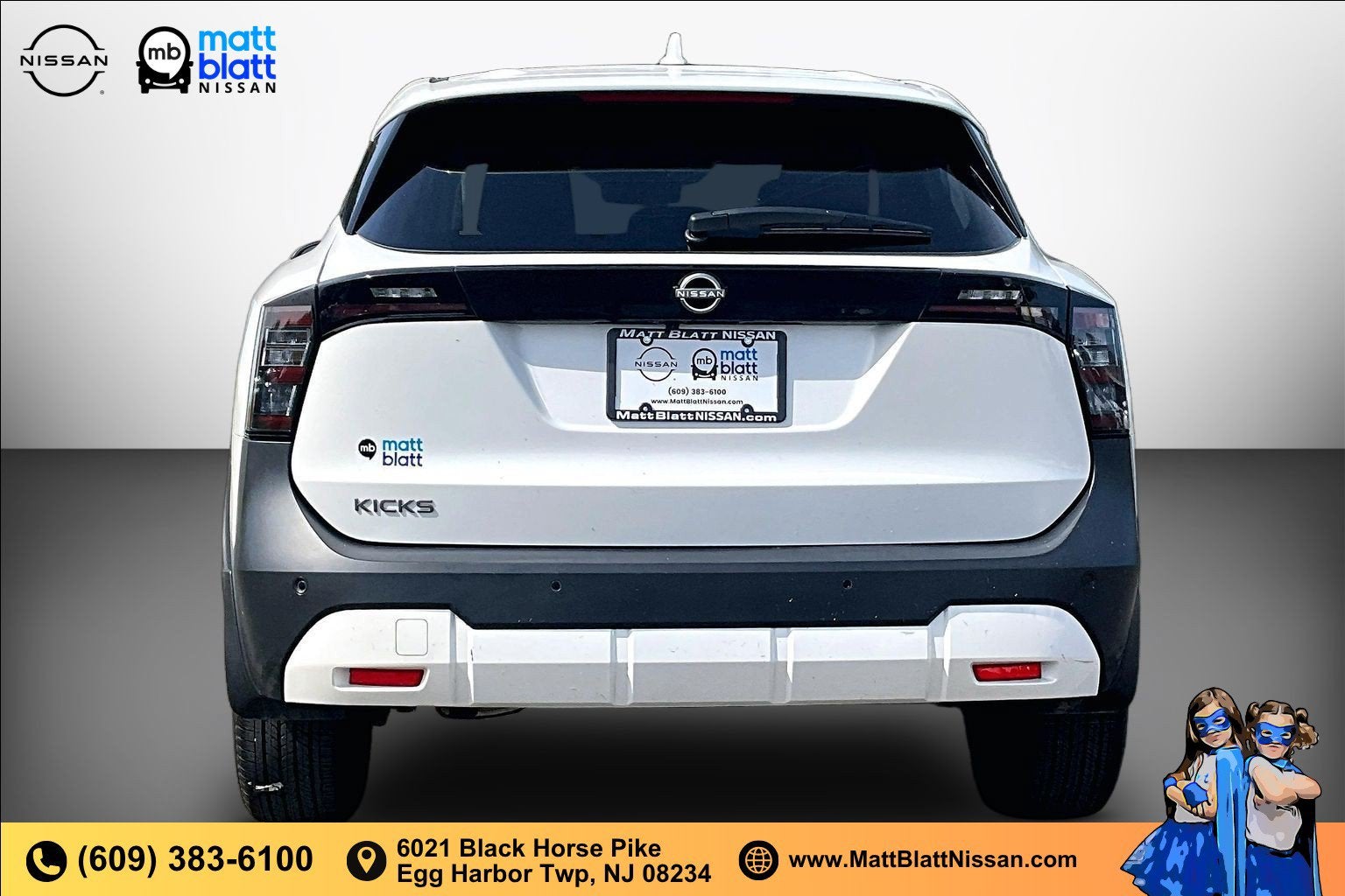 2025 Nissan Kicks SV