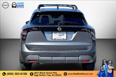 2026 Nissan Kicks SV