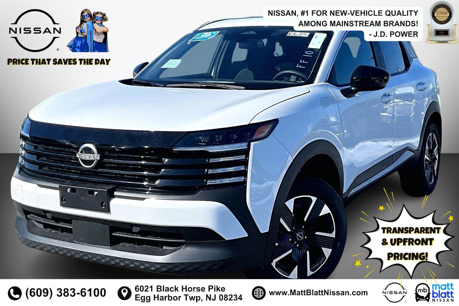 2026 Nissan Kicks SV