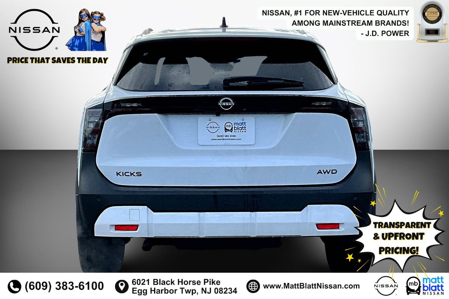 2026 Nissan Kicks SV