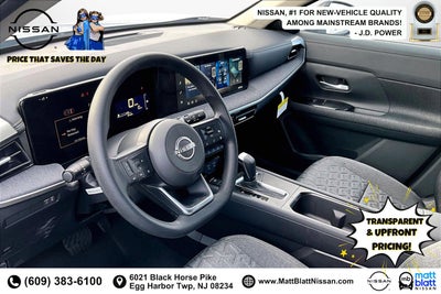 2026 Nissan Kicks SV