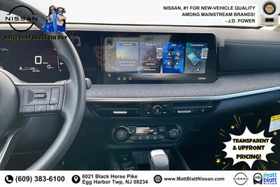 2026 Nissan Kicks SV