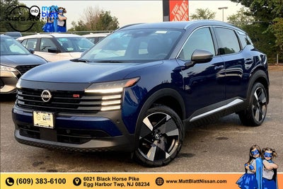 2025 Nissan Kicks SR