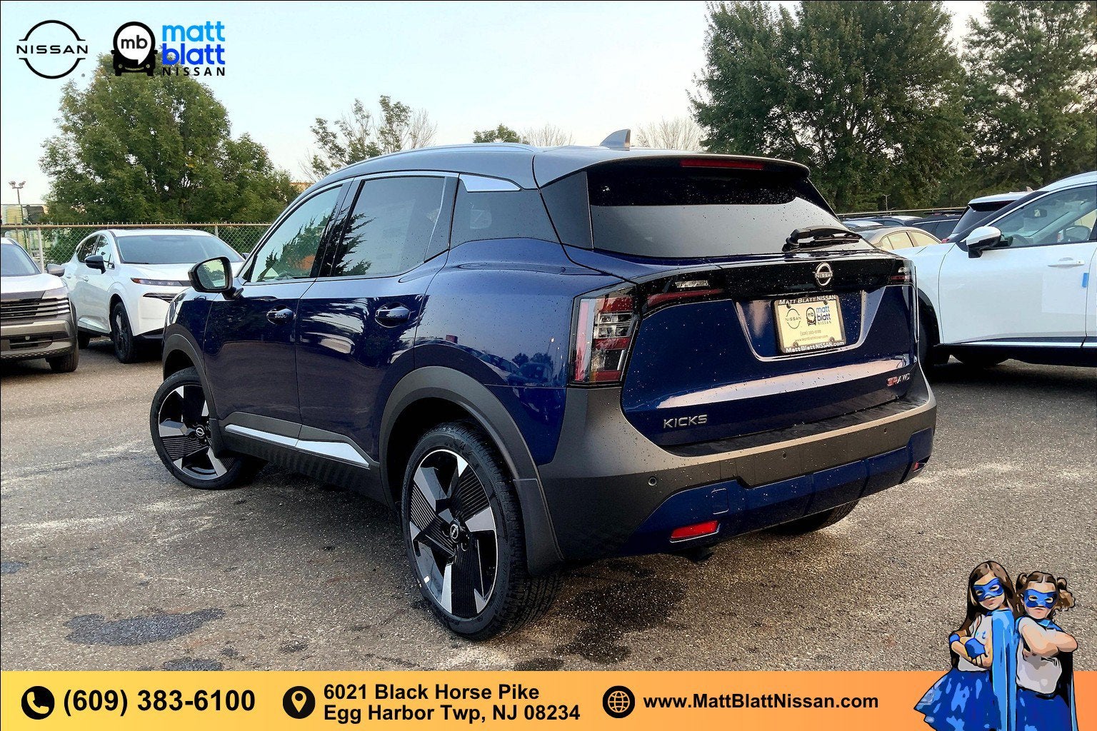 2025 Nissan Kicks SR