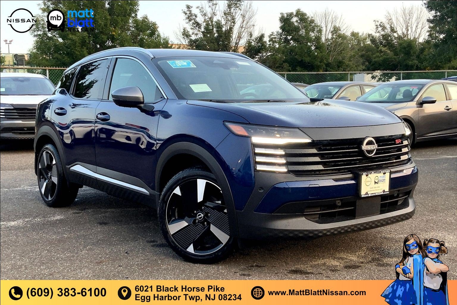 2025 Nissan Kicks SR