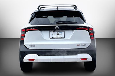 2026 Nissan Kicks SR