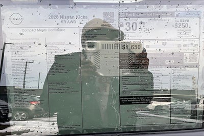 2026 Nissan Kicks SR