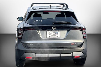 2026 Nissan Kicks SR