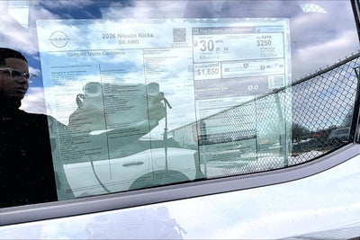 2026 Nissan Kicks SR