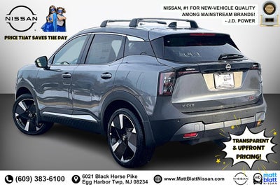 2026 Nissan Kicks SR