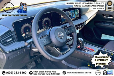 2026 Nissan Kicks SR