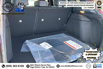 2026 Nissan Kicks SR