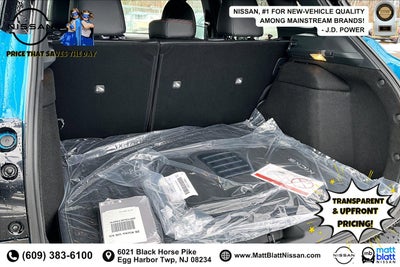 2026 Nissan Kicks SR