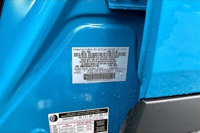 2026 Nissan Kicks SR