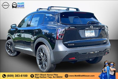 2027 Nissan Kicks SR