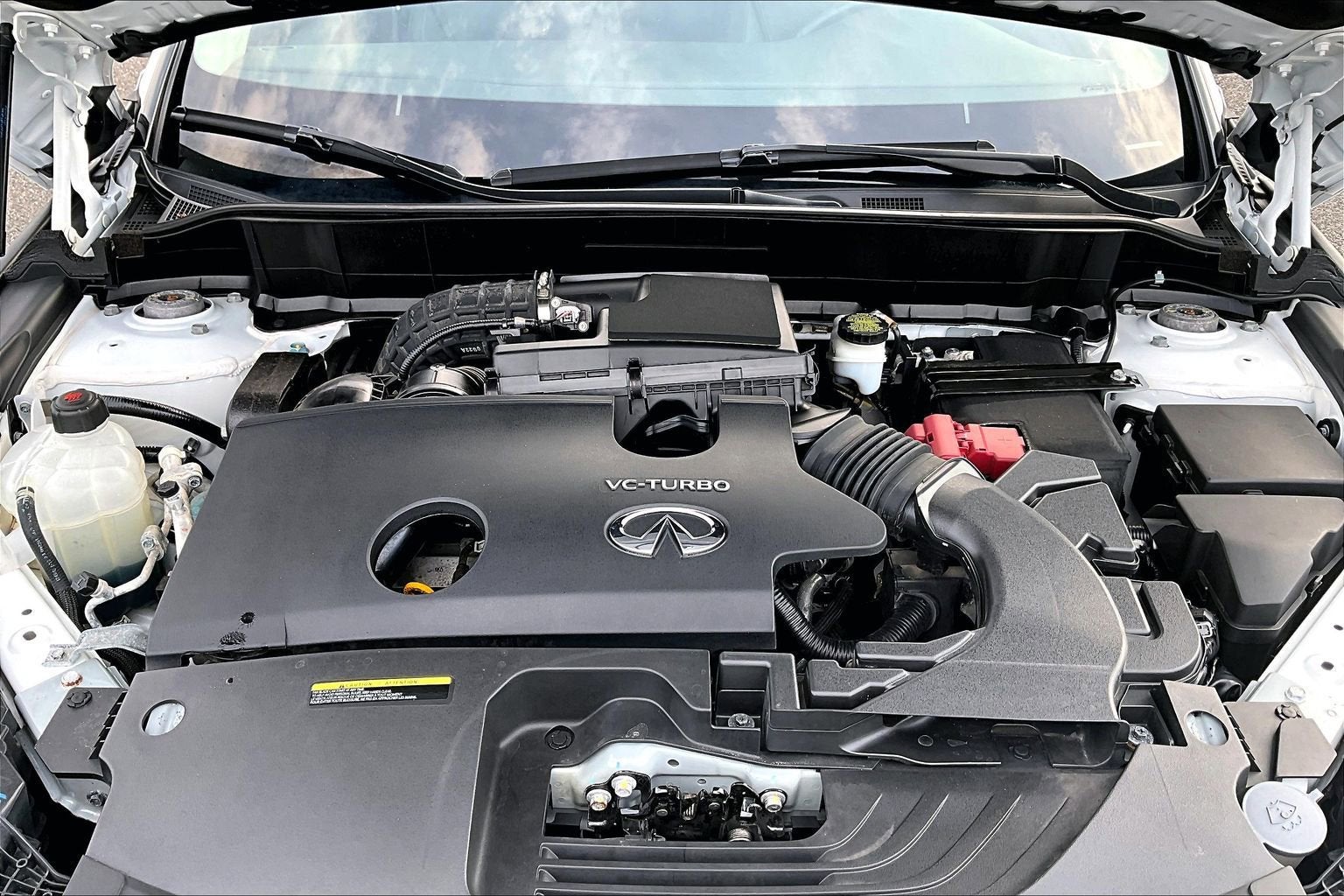 2021 INFINITI QX50 LUXE