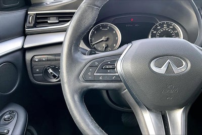 2021 INFINITI QX50 LUXE